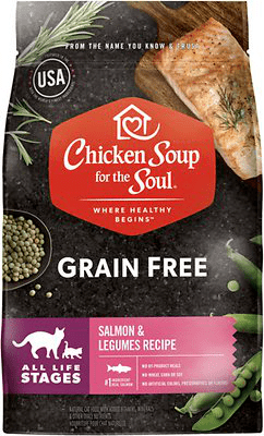 Chicken Soup For The Soul Grain Free - Salmon & Legumes Recipe